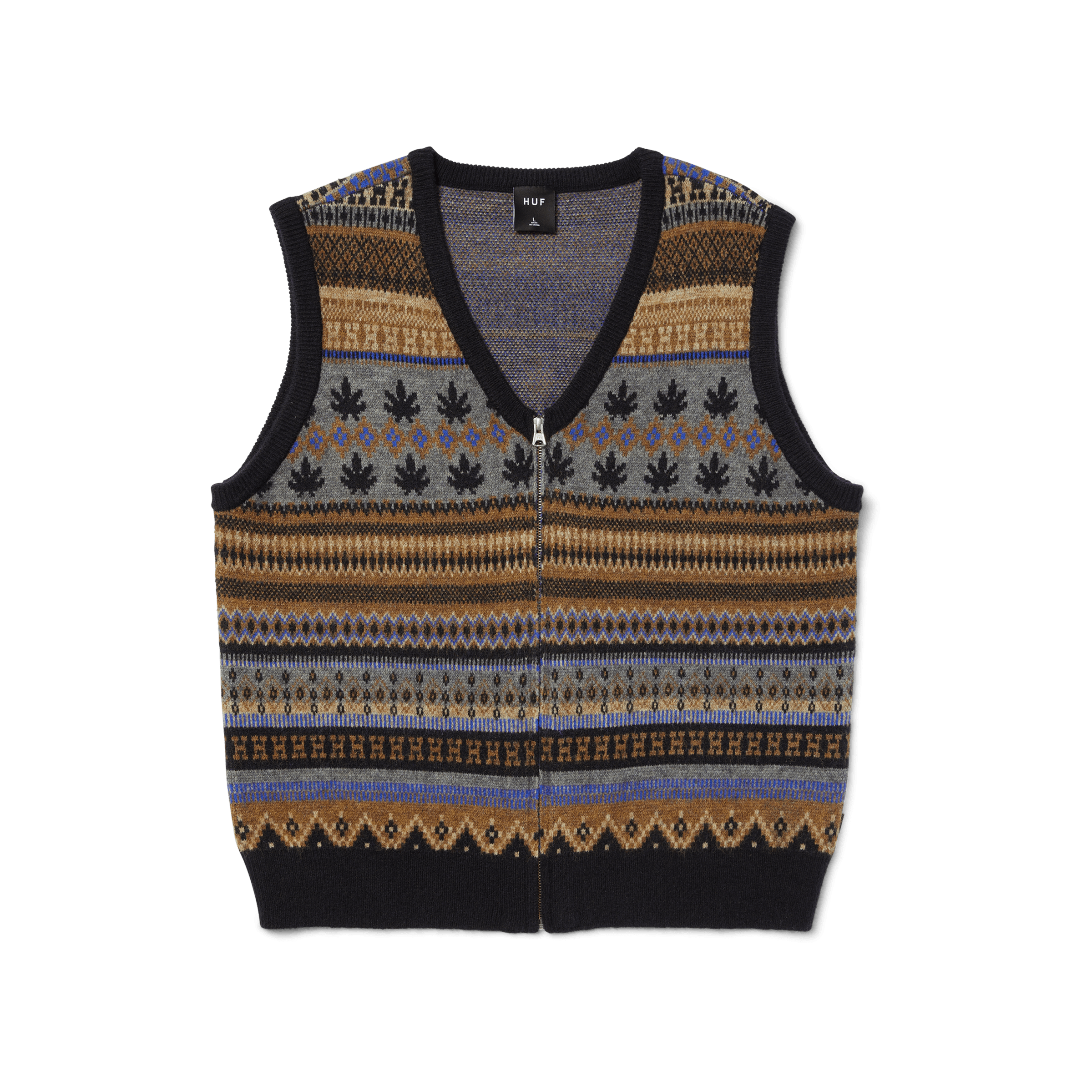 Gilbert Sweater Vest – HUF Worldwide