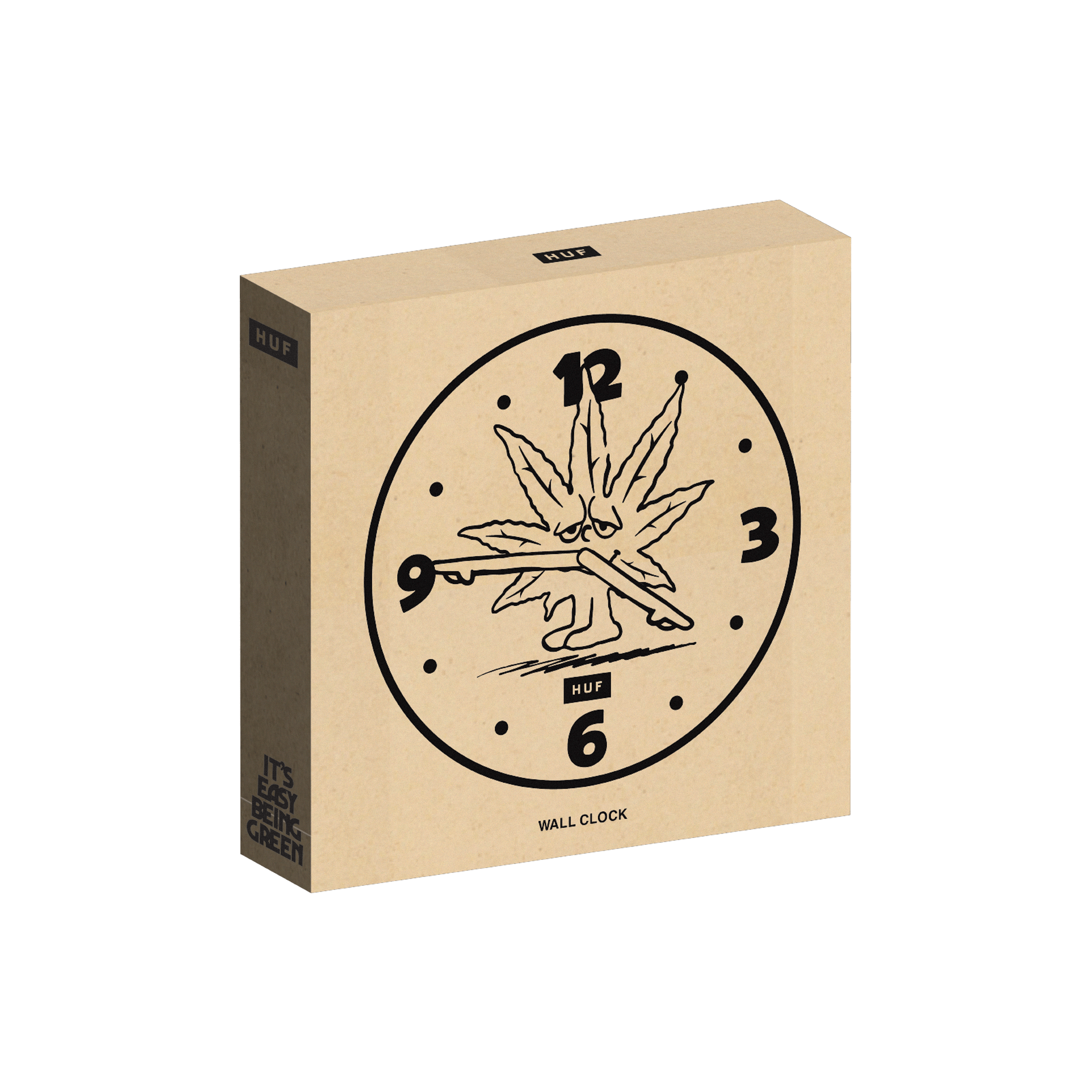 Green Buddy Wall Clock – HUF Worldwide