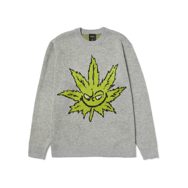 Greench Buddy Crewneck Sweater HUF Worldwide