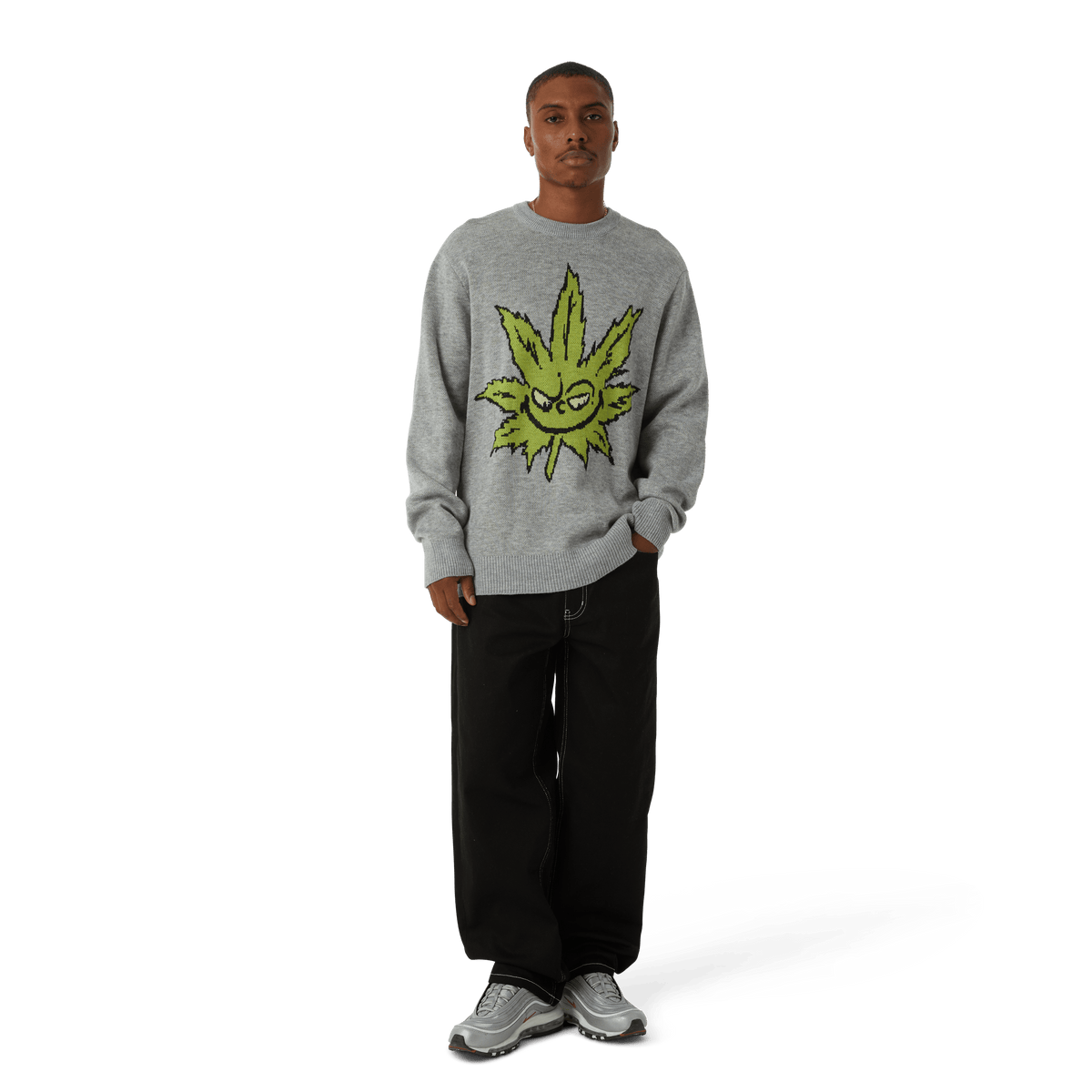 Greench Buddy Crewneck Sweater – HUF Worldwide