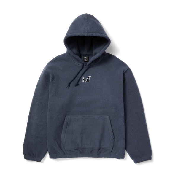 Huf light online blue hoodie