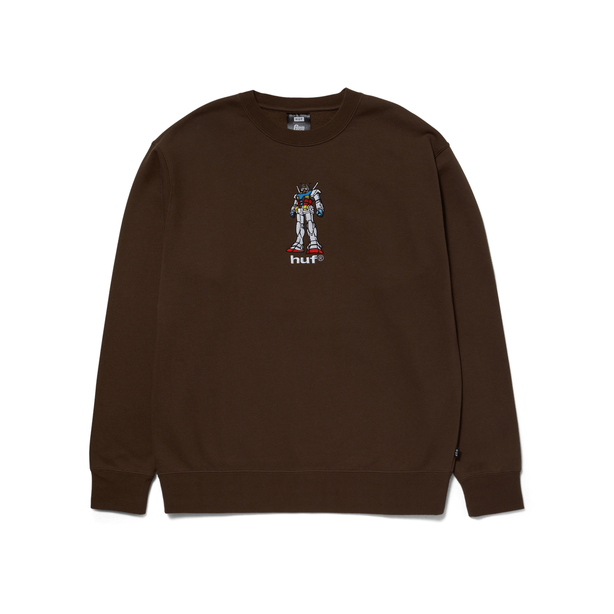 Huf crewneck sweatshirt sales