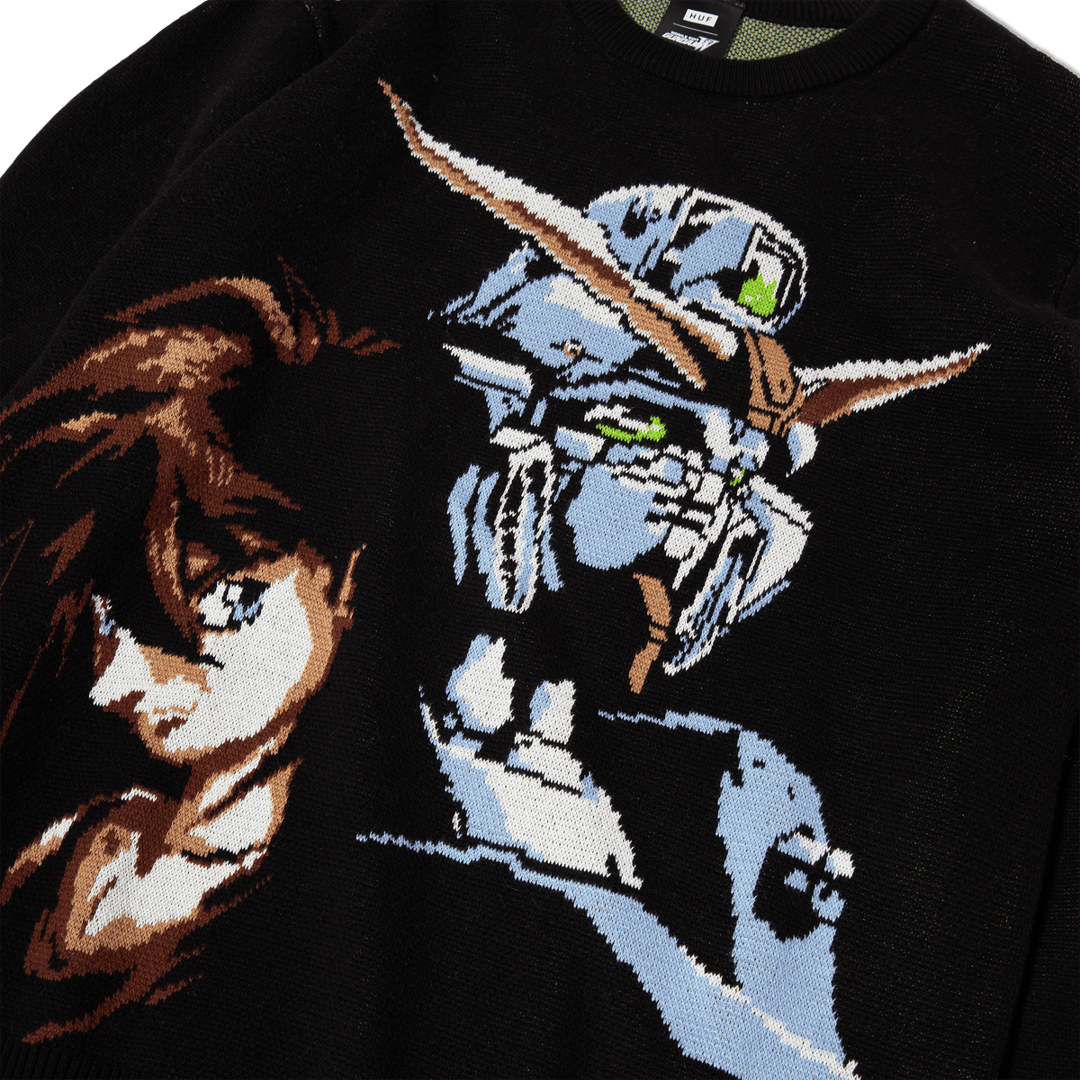 HUF x Gundam Wing Crewneck Sweater – HUF Worldwide