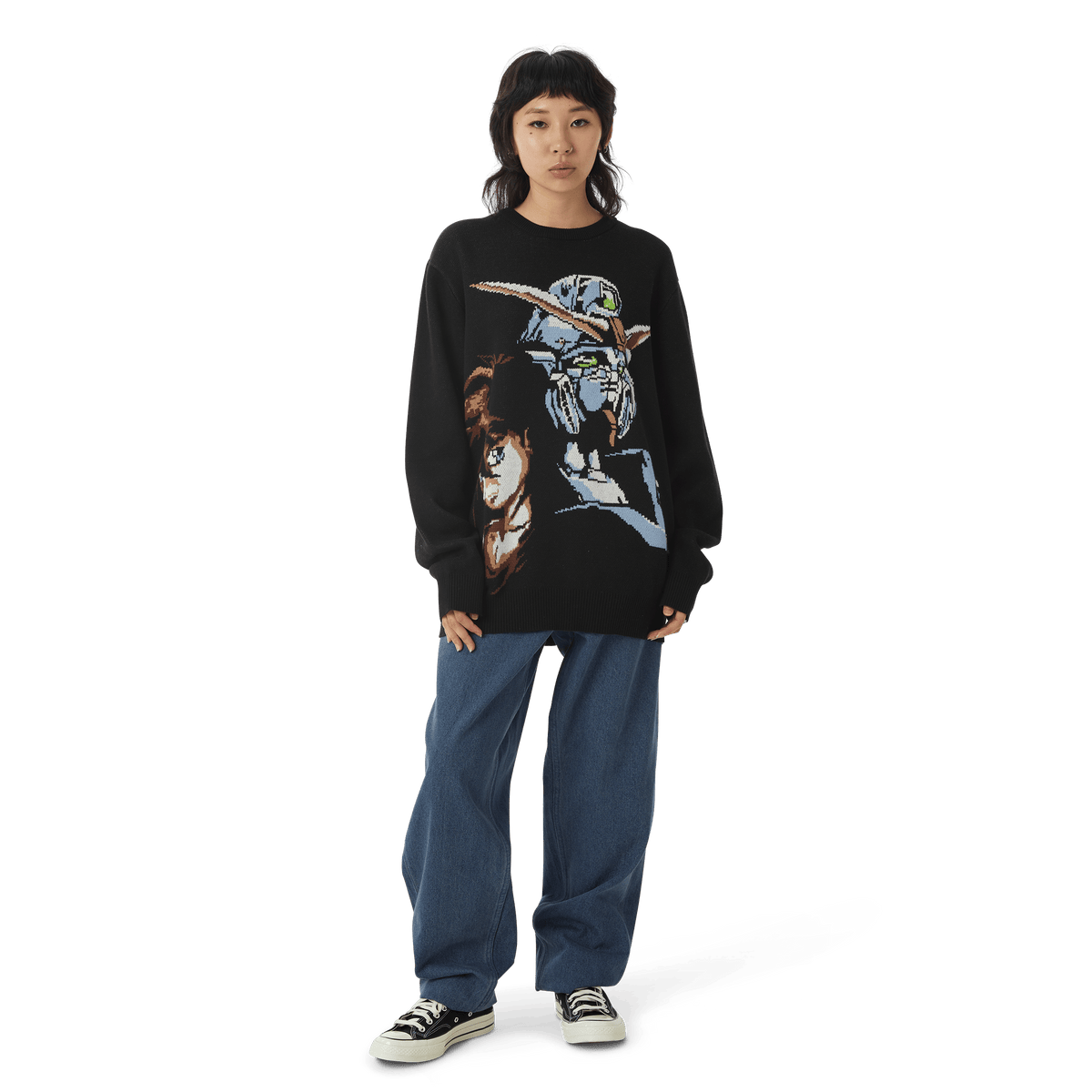 HUF x Gundam Wing Crewneck Sweater – HUF Worldwide