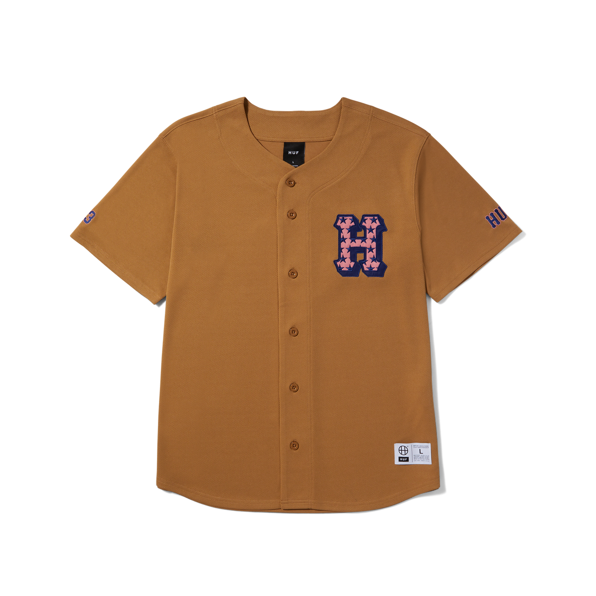 H-star Baseball Shirt - | Huf – HUF Worldwide