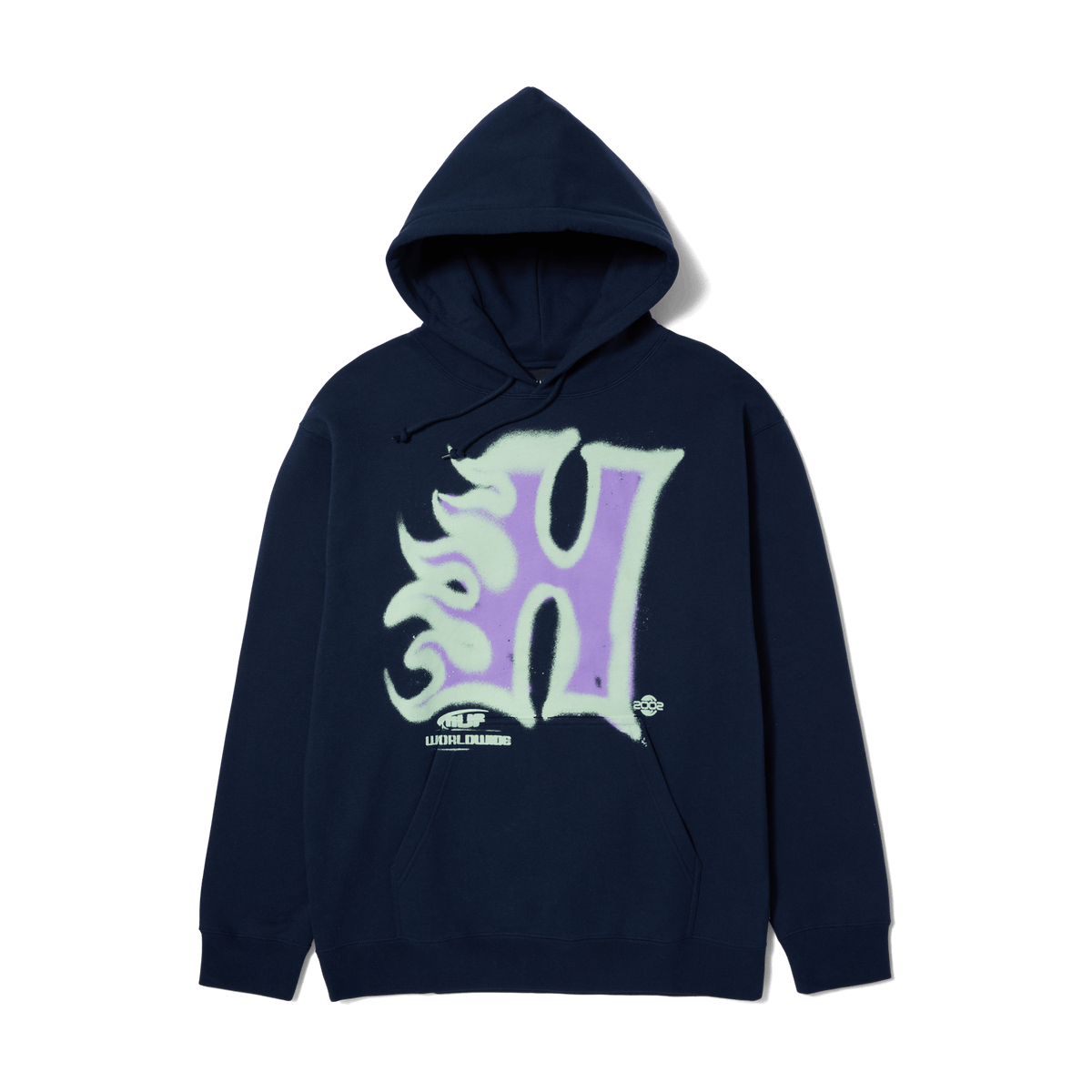 Heat Wave Pullover Hoodie HUF Worldwide