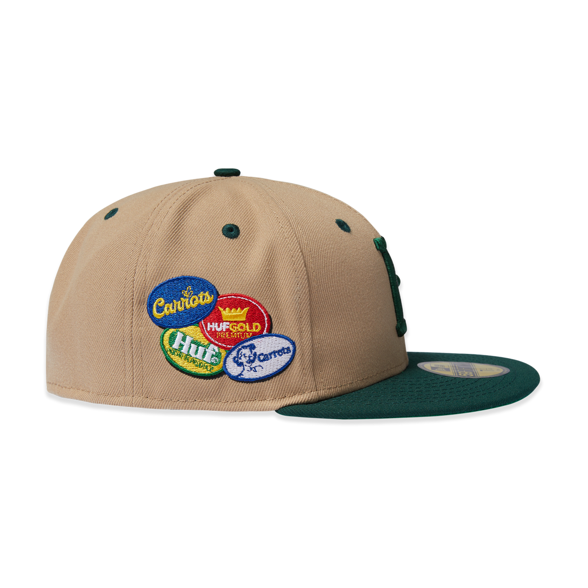 HUF x Carrots High Grade New Era Fitted Hat