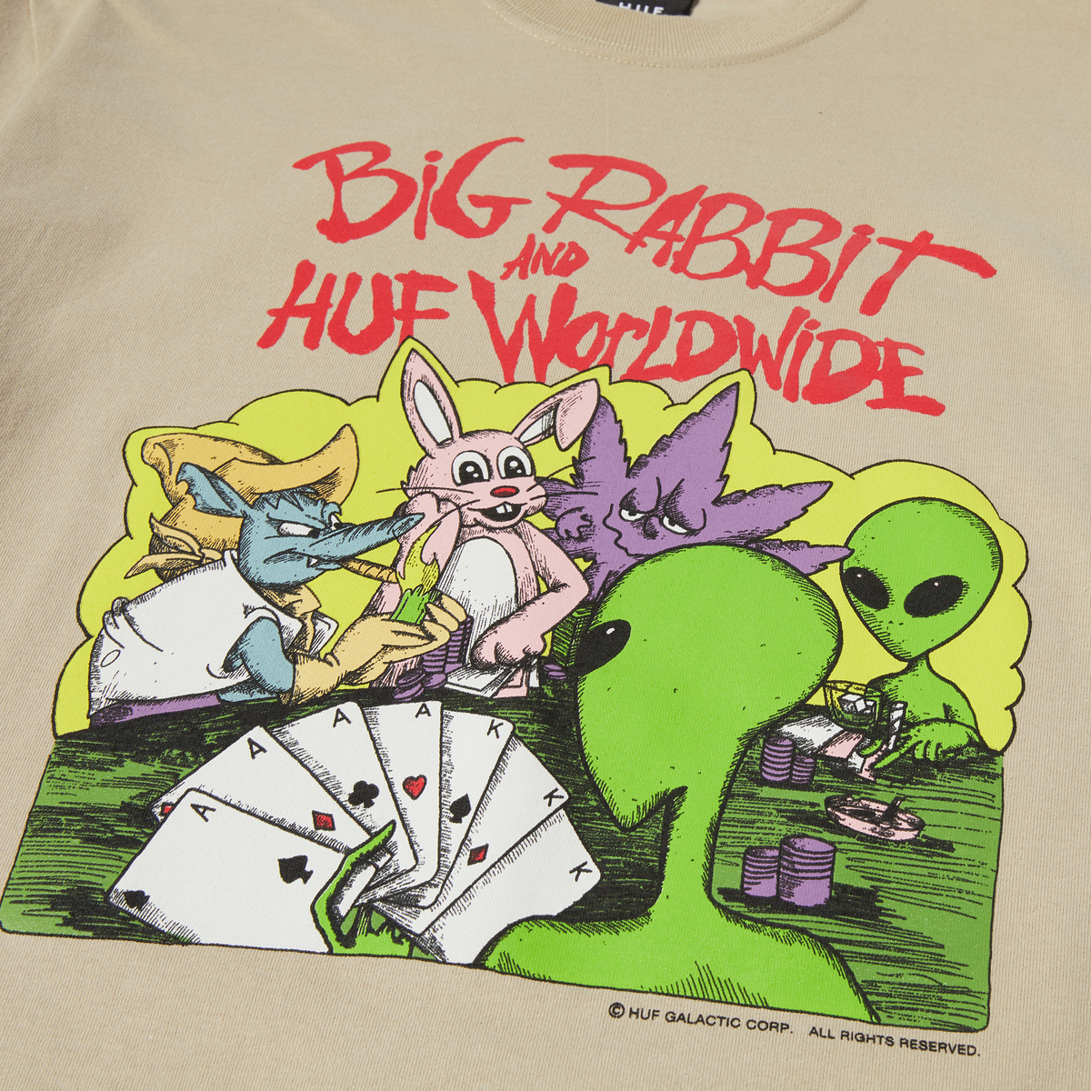 HUF x Freddie Gibbs High Stakes T-Shirt - | Huf – HUF Worldwide