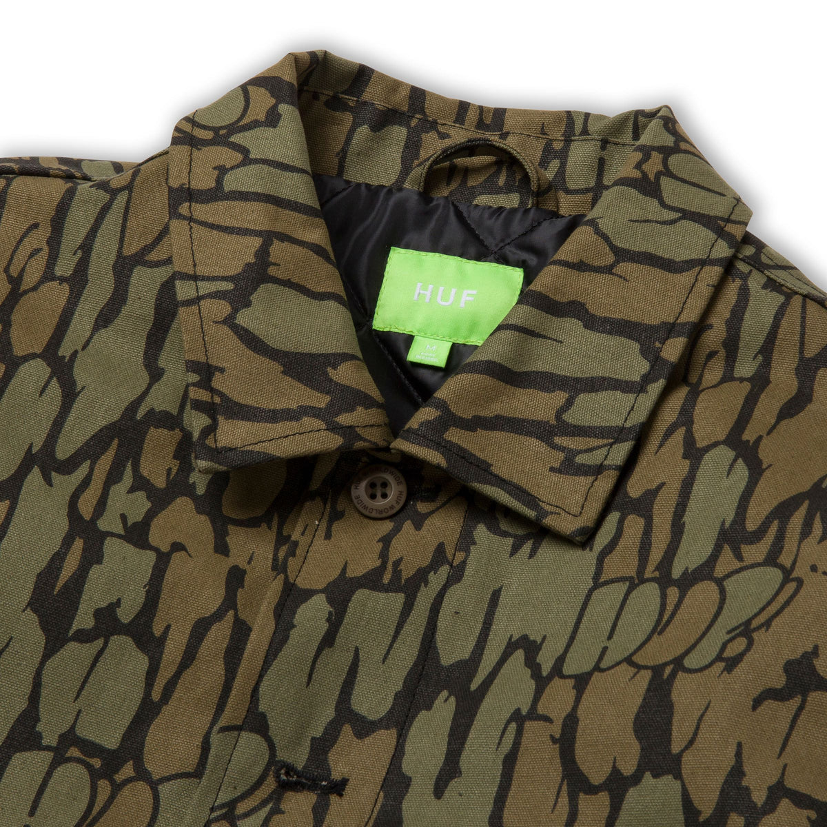 Hudson Camo Work Jacket