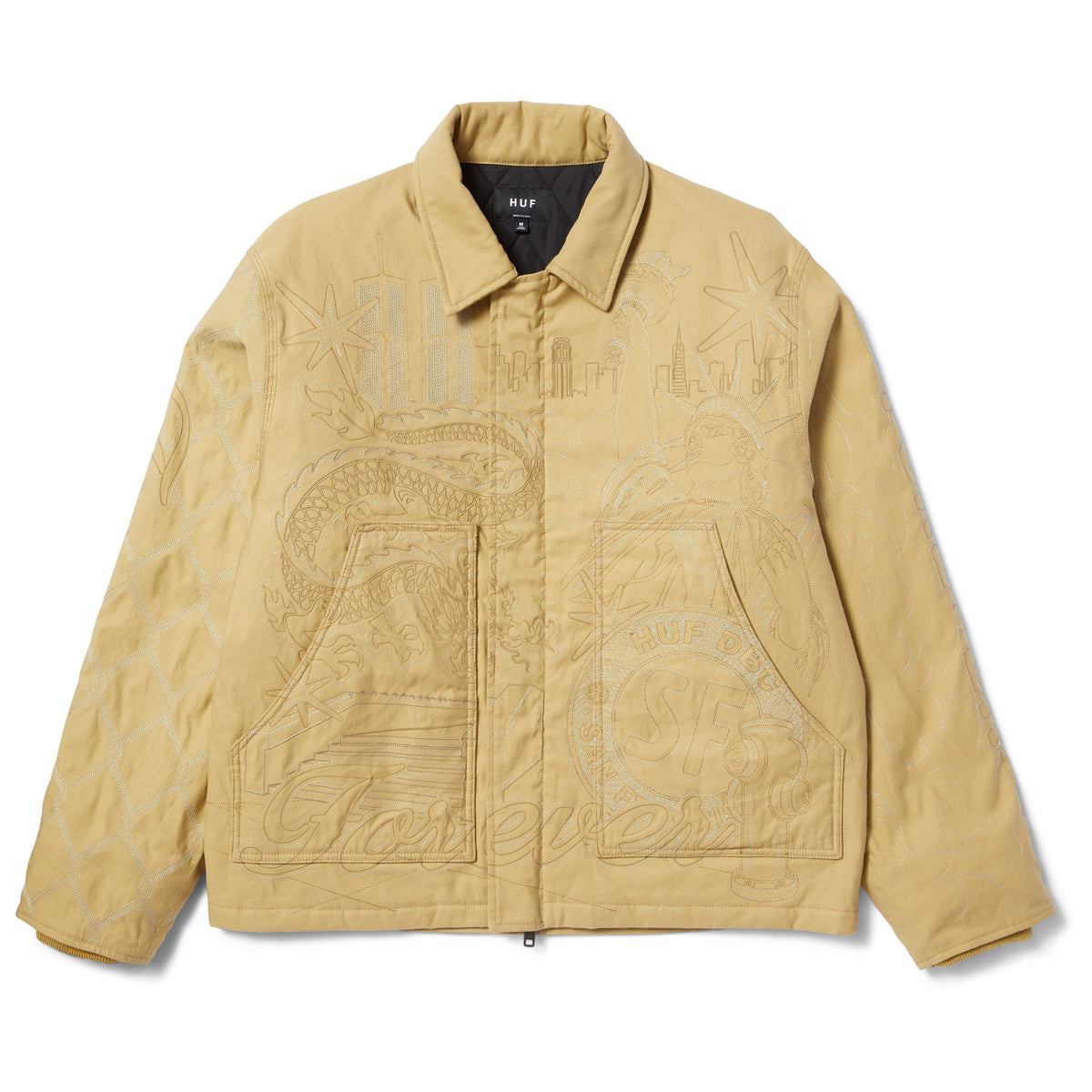 HUF 20th Embroidered Bomber Jacket