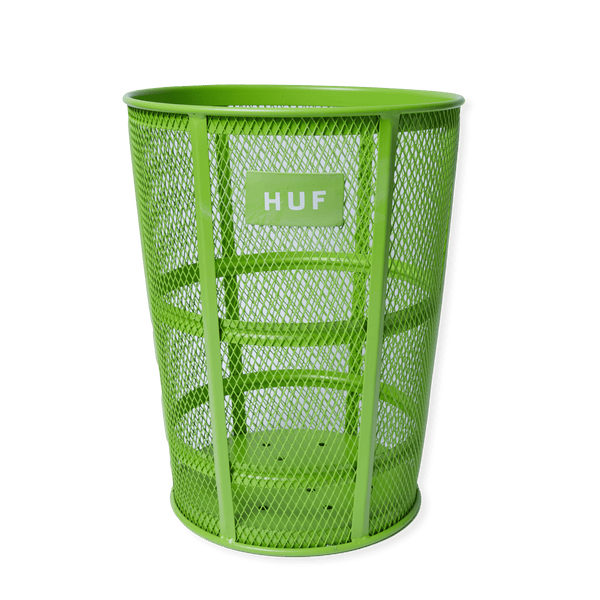 HUF Metal Trash Can