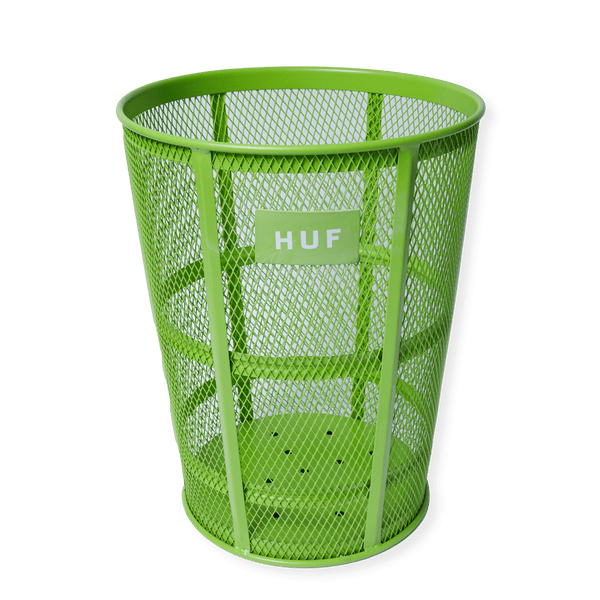 HUF Metal Trash Can