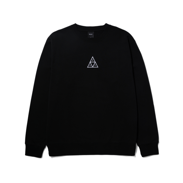 HUF SET Triple Triangle Crewneck Sweatshirt – HUF Worldwide HUF SET Triple Triangle Crewneck Sweatshirt – HUF Worldwide