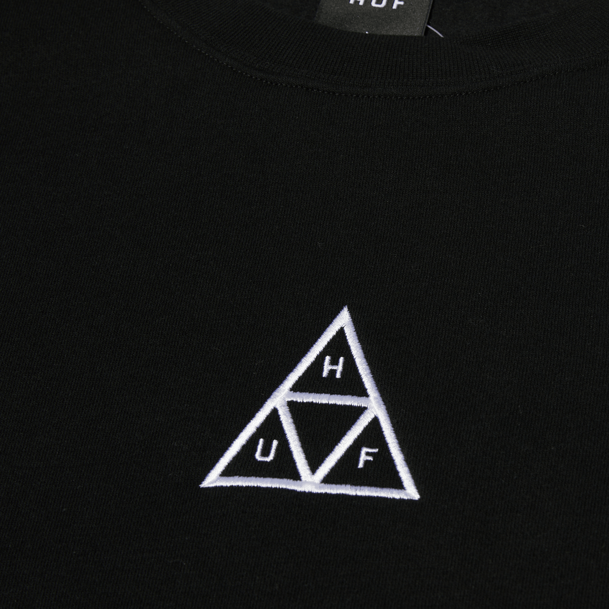 HUF SET Triple Triangle Crewneck Sweatshirt
