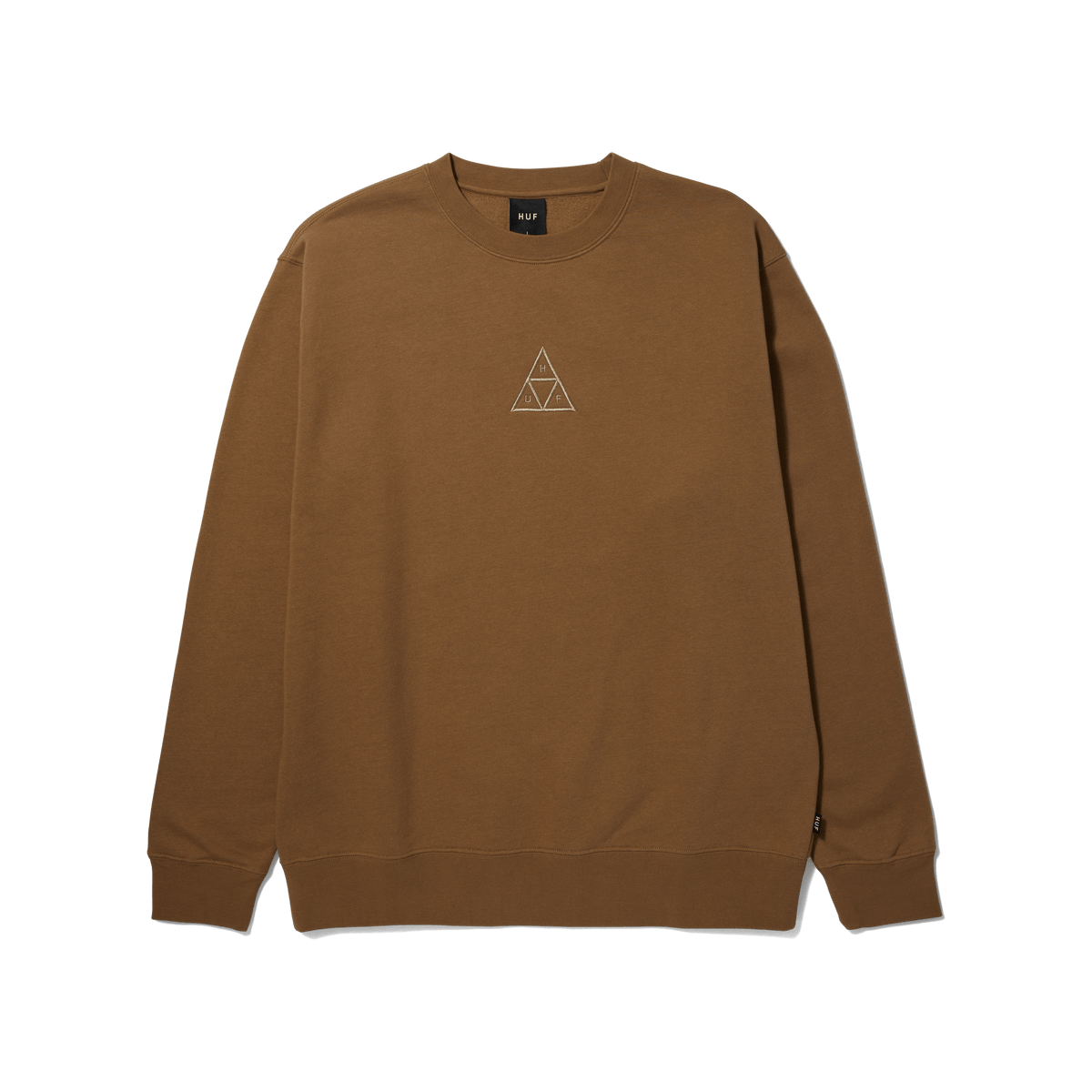 HUF SET Triple Triangle Crewneck Sweatshirt