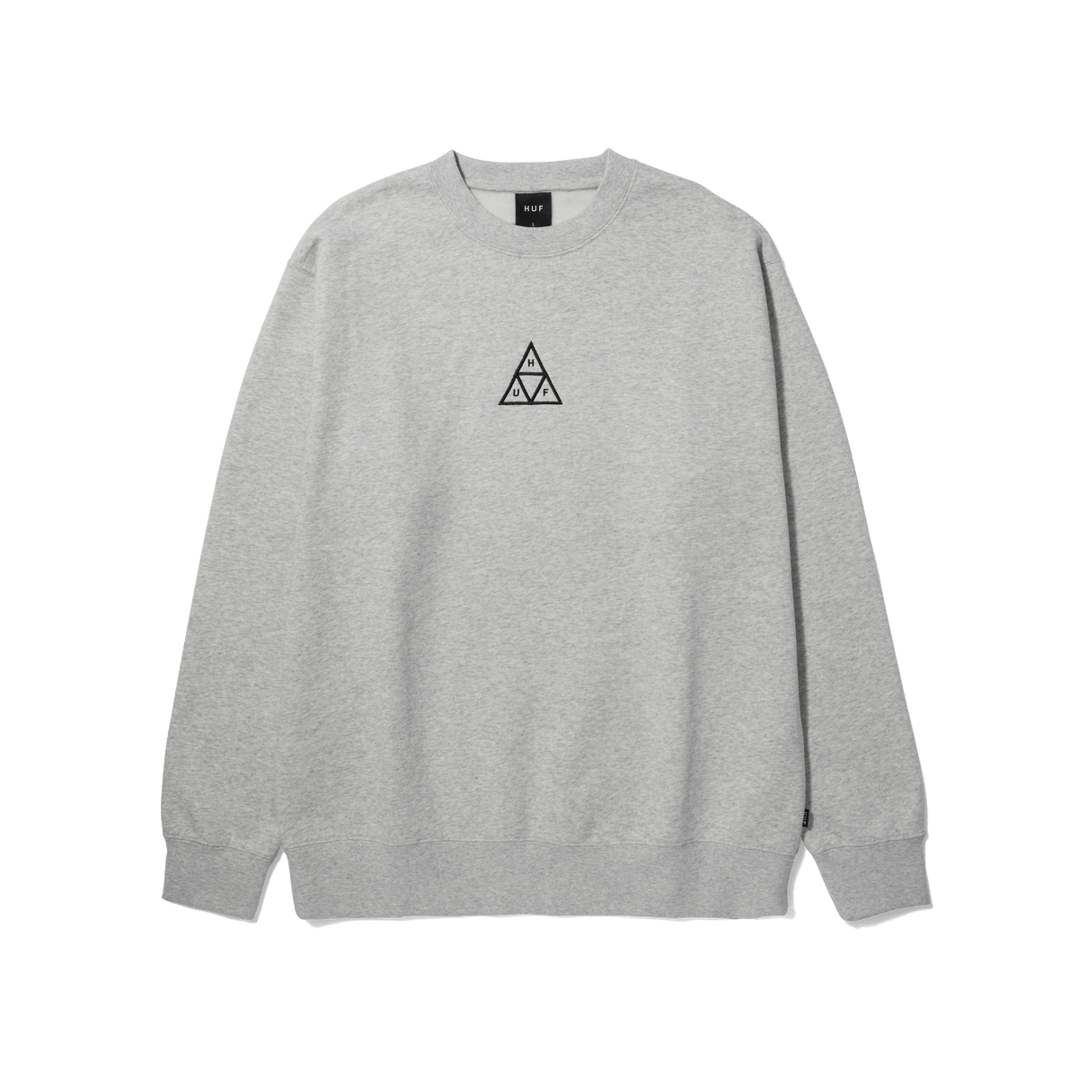 HUF SET Triple Triangle Crewneck Sweatshirt