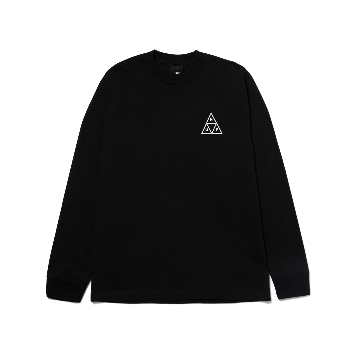 HUF SET Triple Triangle Long Sleeve T-Shirt