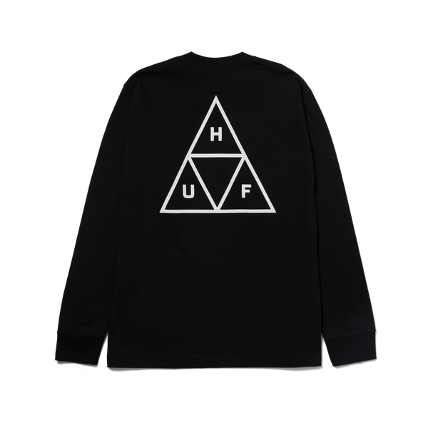 HUF SET Triple Triangle Long Sleeve T-Shirt