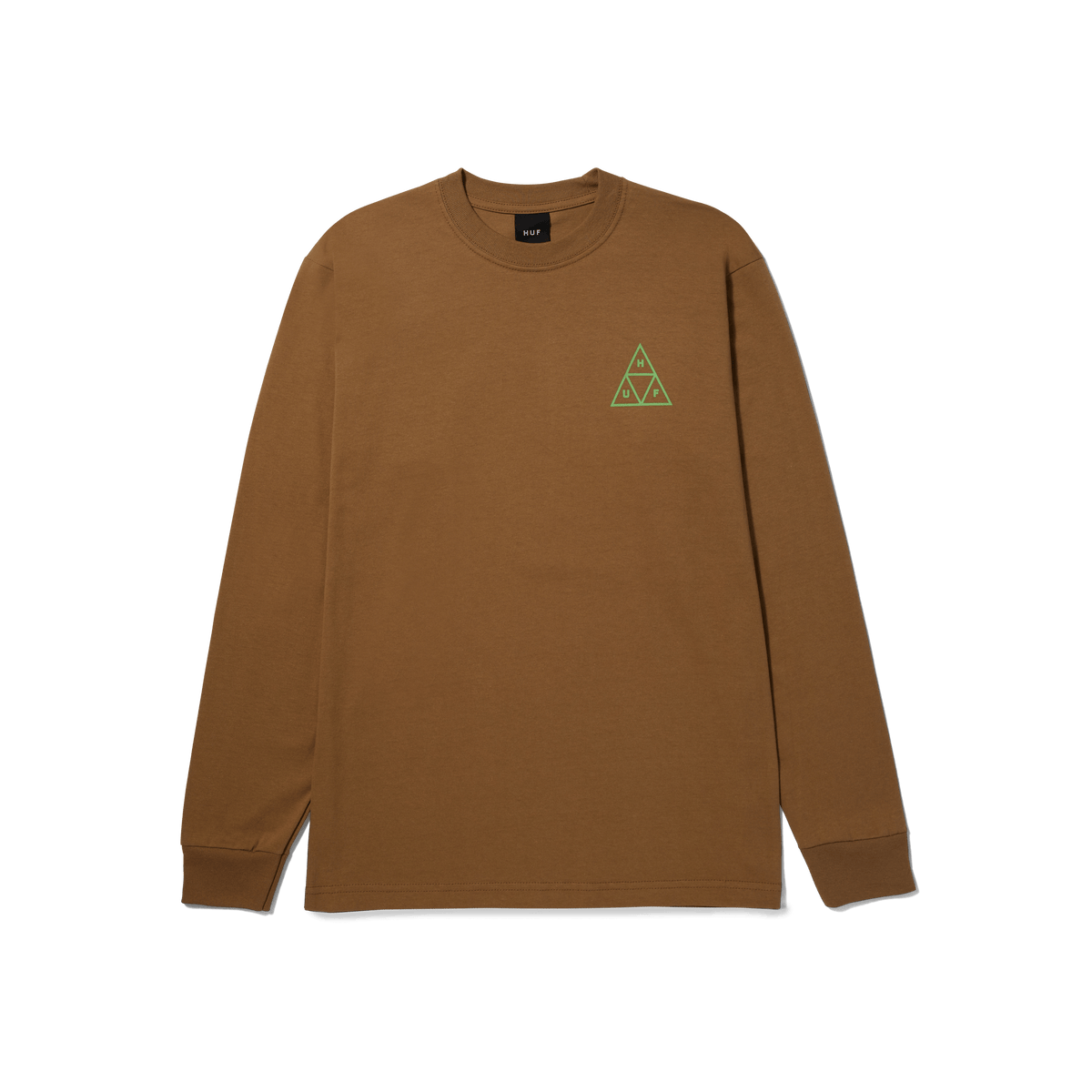 HUF SET Triple Triangle Long Sleeve T-Shirt