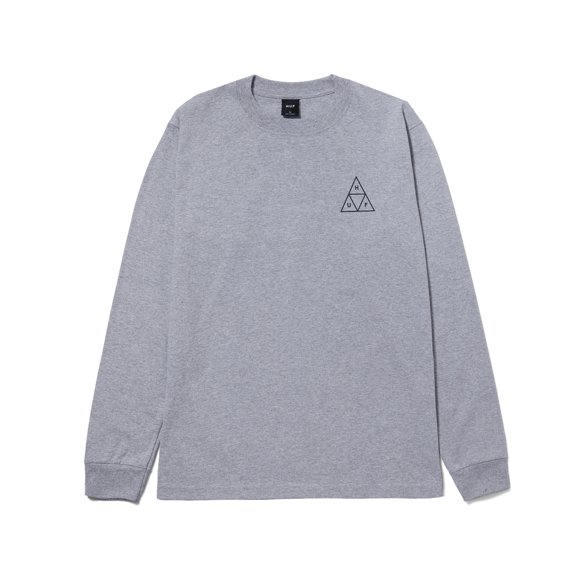 HUF SET Triple Triangle Long Sleeve T-Shirt