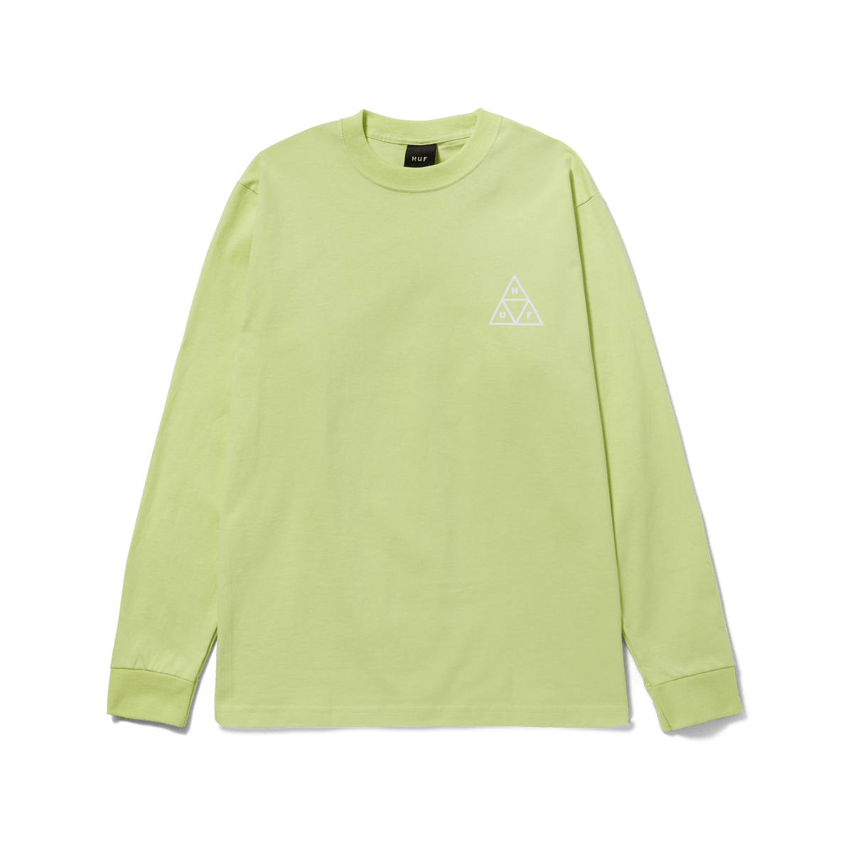 HUF SET Triple Triangle Long Sleeve T-Shirt