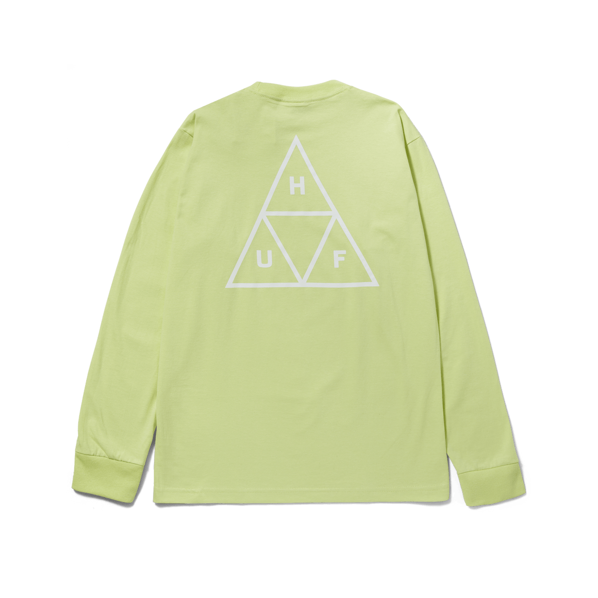 HUF SET Triple Triangle Long Sleeve T-Shirt