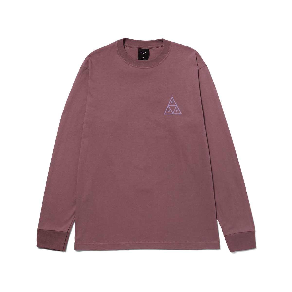 HUF SET Triple Triangle Long Sleeve T-Shirt