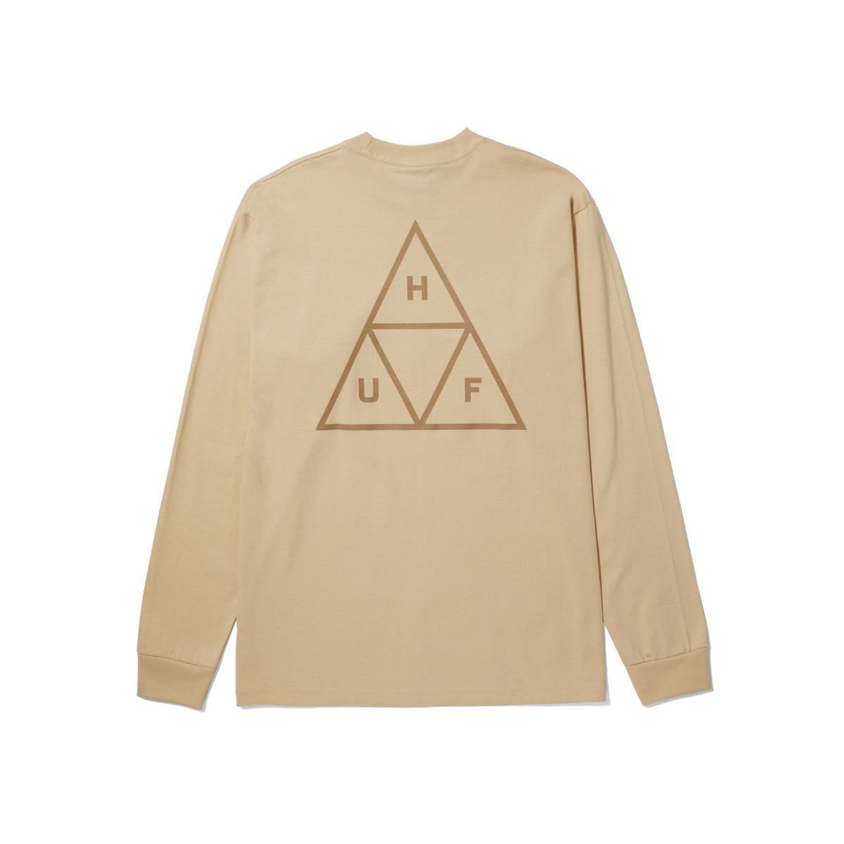 HUF SET Triple Triangle Long Sleeve T-Shirt