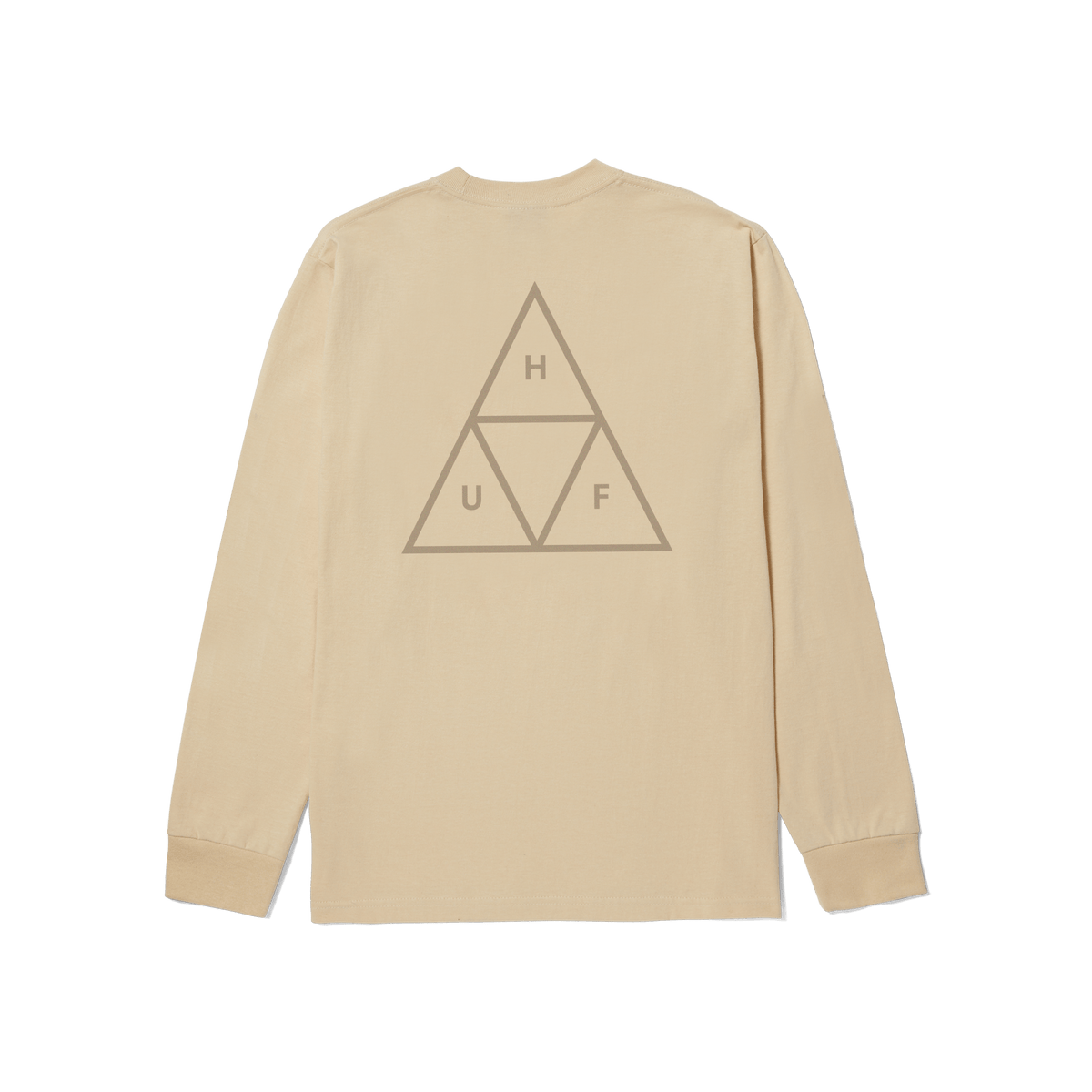 HUF SET Triple Triangle Long Sleeve T-Shirt