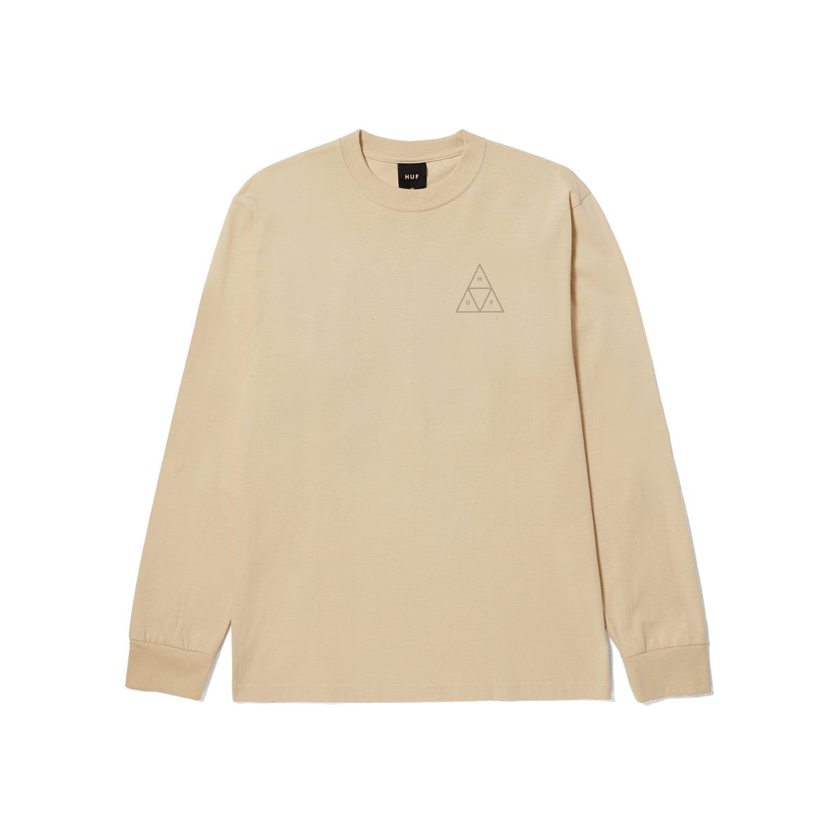 HUF SET Triple Triangle Long Sleeve T-Shirt