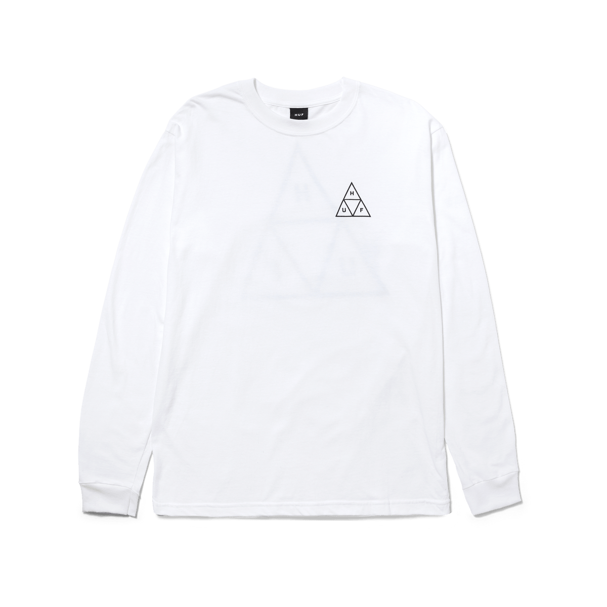 HUF SET Triple Triangle Long Sleeve T-Shirt