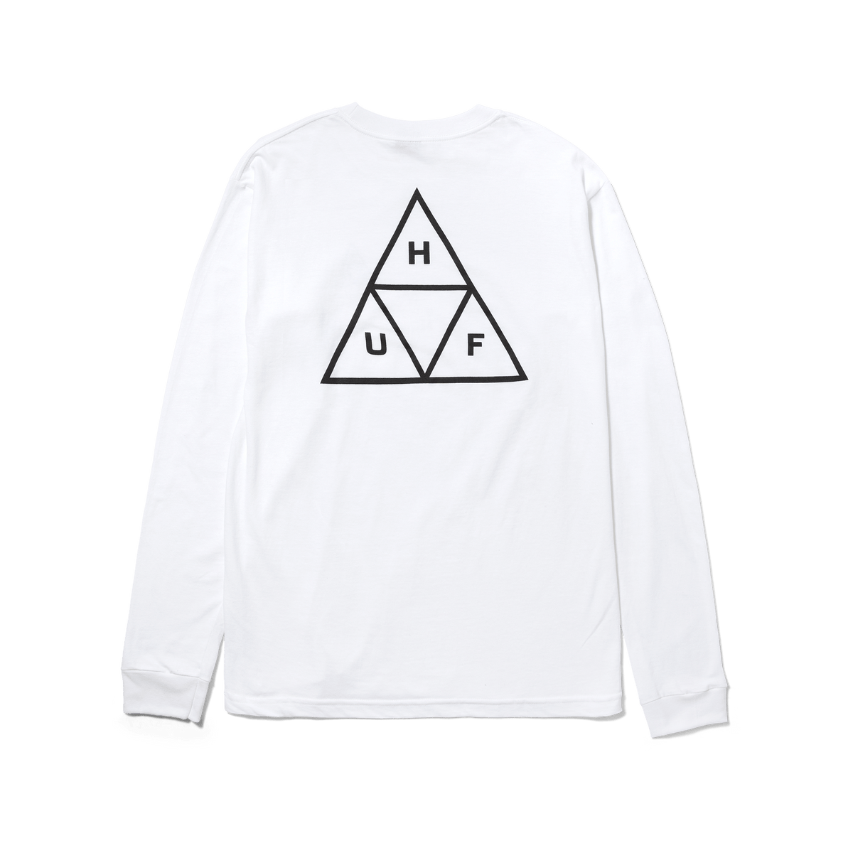 HUF SET Triple Triangle Long Sleeve T-Shirt
