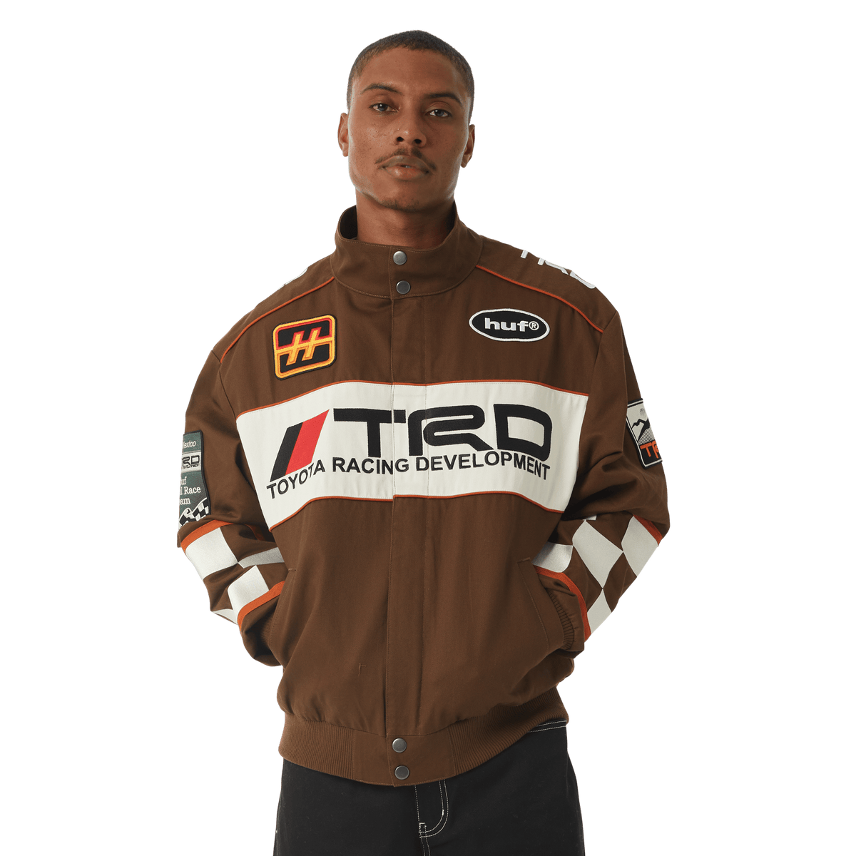 Huf x Toyota TRD Global Racing Jacket – HUF Worldwide