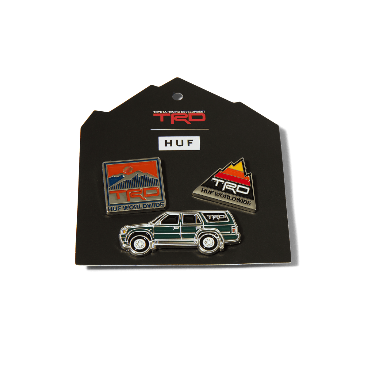 HUF x Toyota TRD Pin Set HUF Worldwide