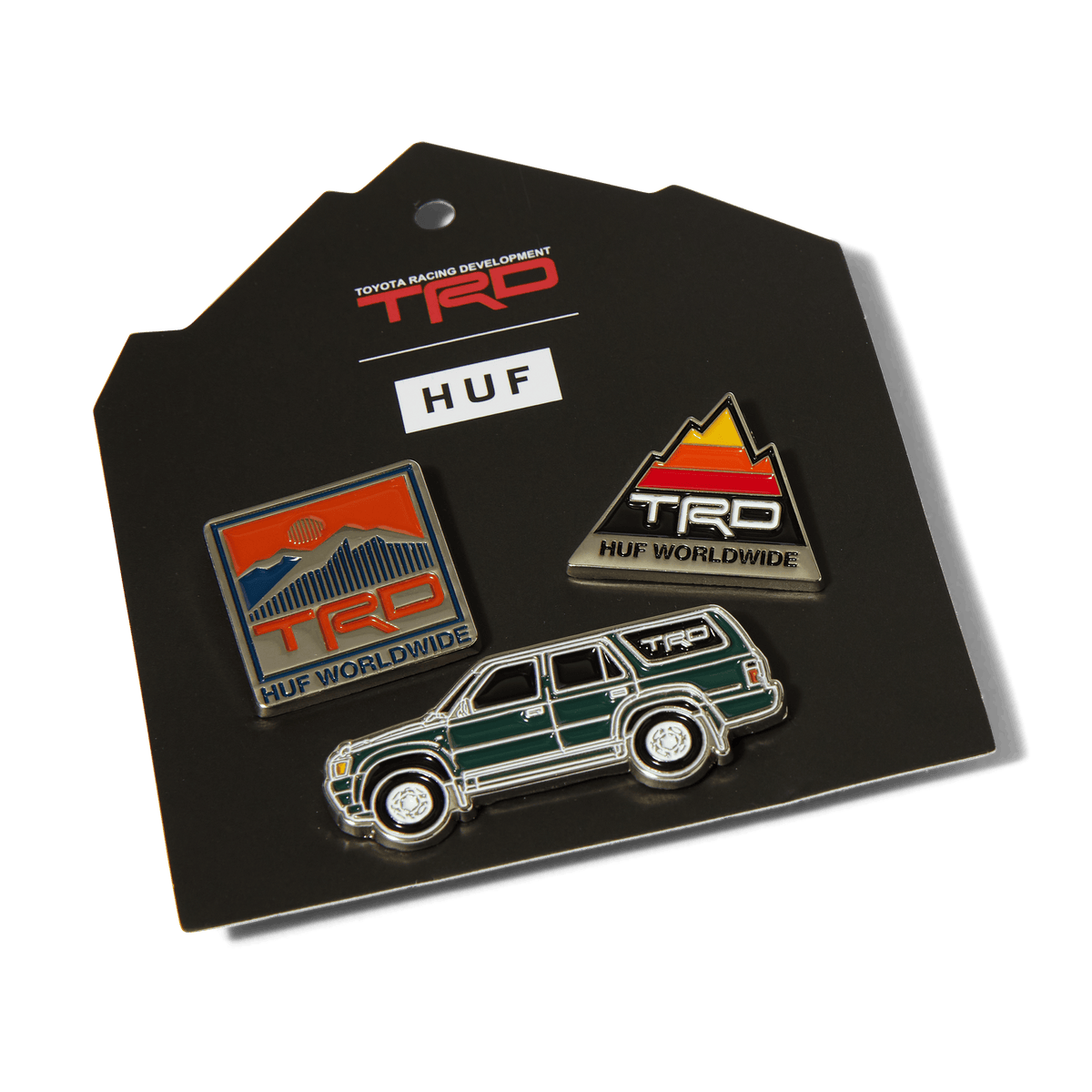 HUF x Toyota TRD Pin Set HUF Worldwide