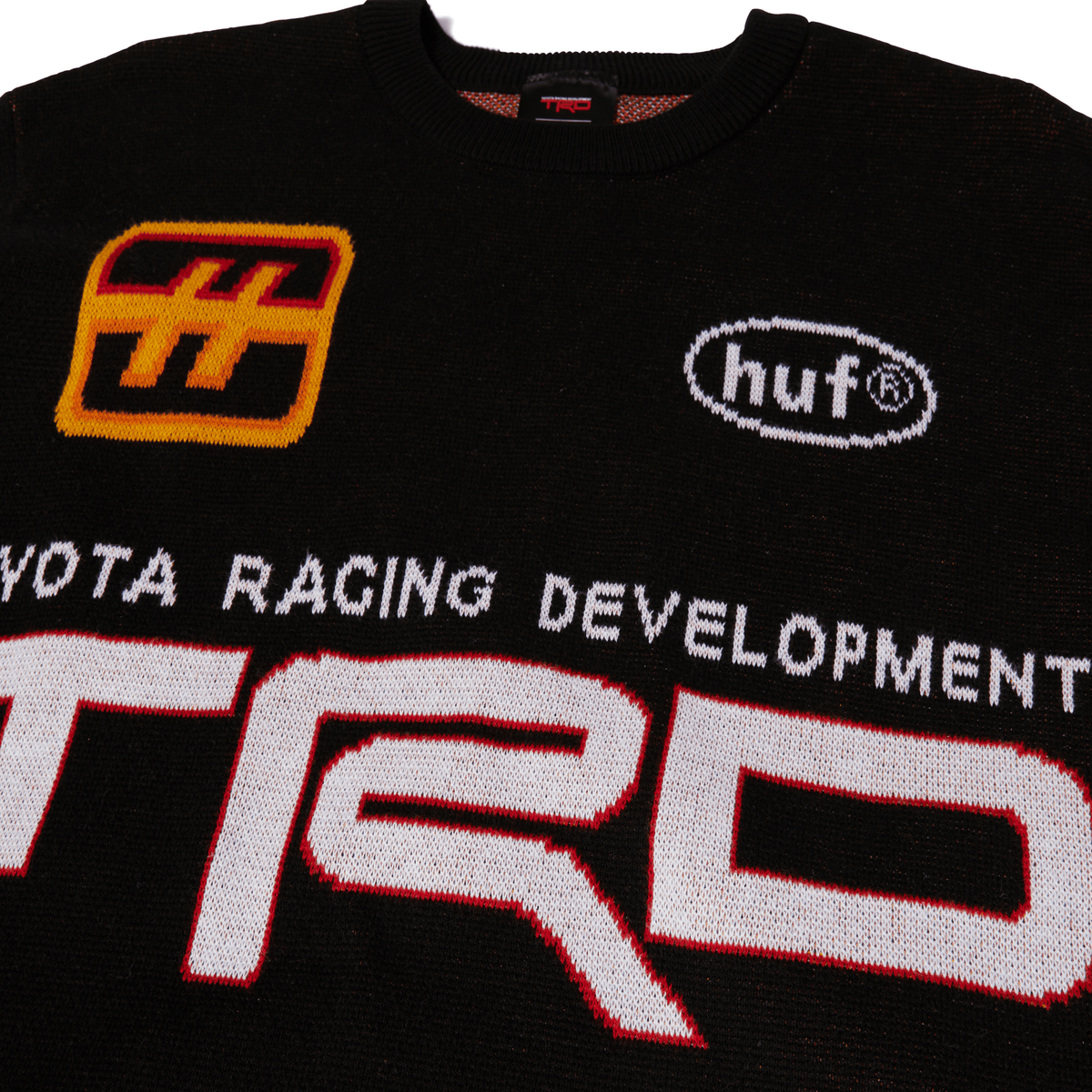 HUF x Toyota TRD Racing Sweater – HUF Worldwide