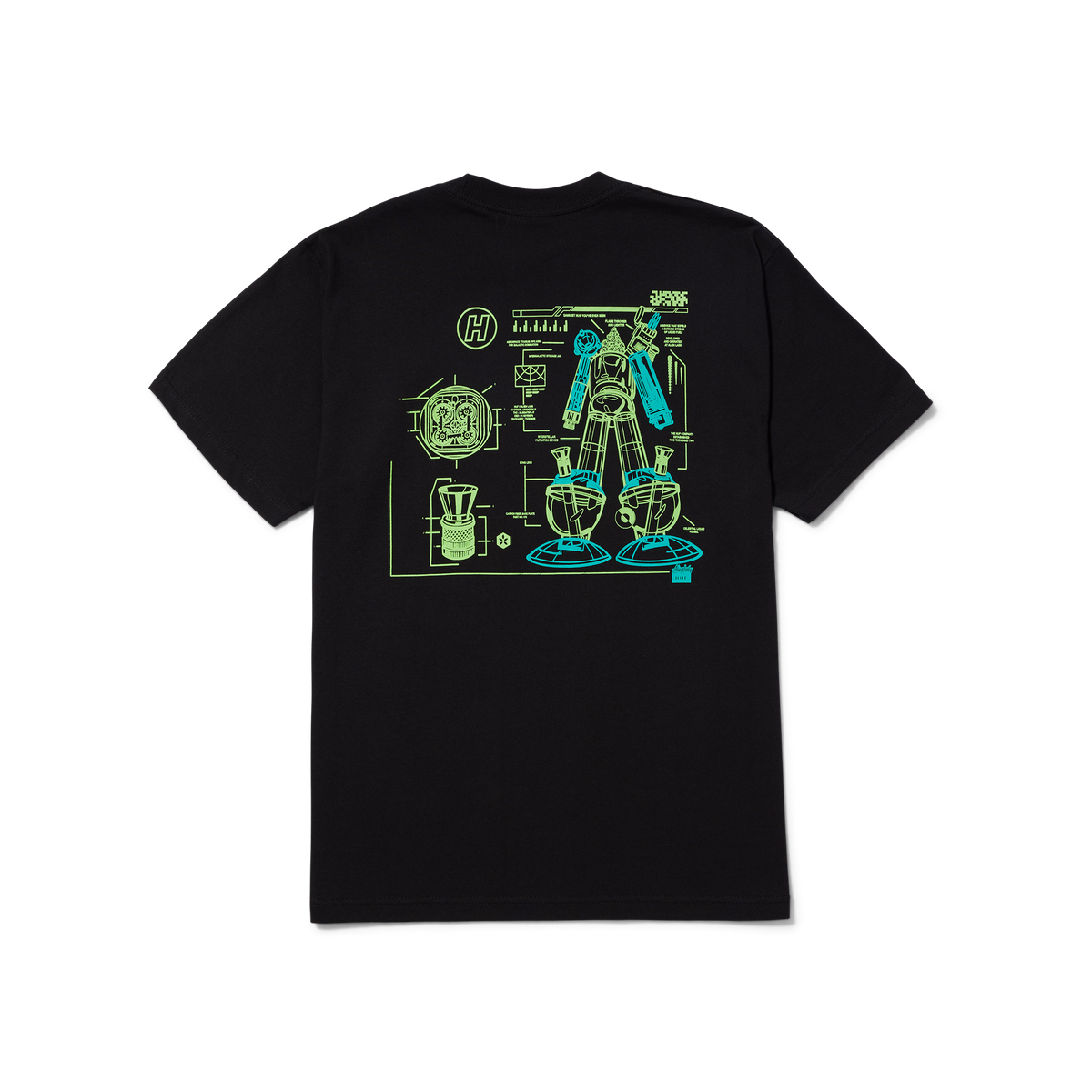 HUF x Alienlabs H-type 420 T-Shirt - | Huf – HUF Worldwide