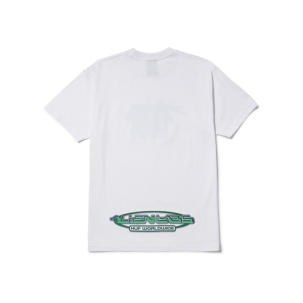 Huf white online t shirt