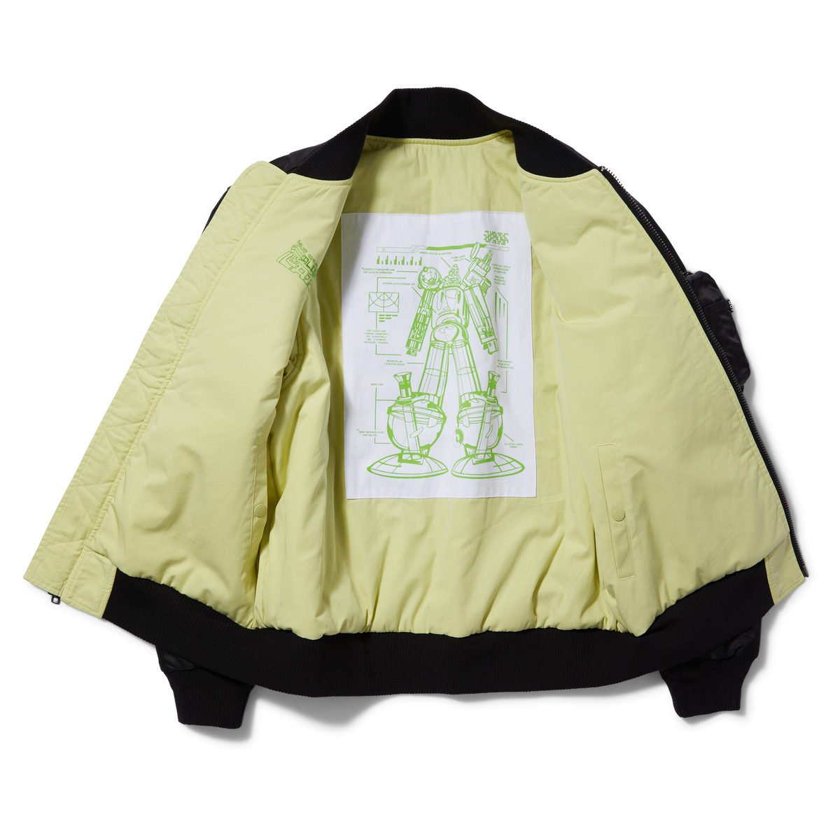 HUF x Alienlabs Reversible Bomber Jacket - | Huf – HUF Worldwide