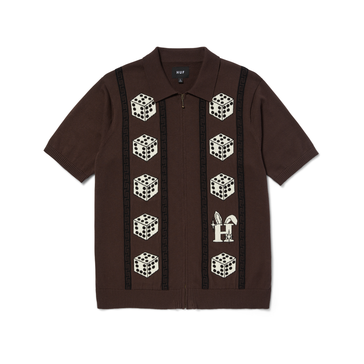HUF x Freddie Gibbs Zip Sweater - | Huf – HUF Worldwide