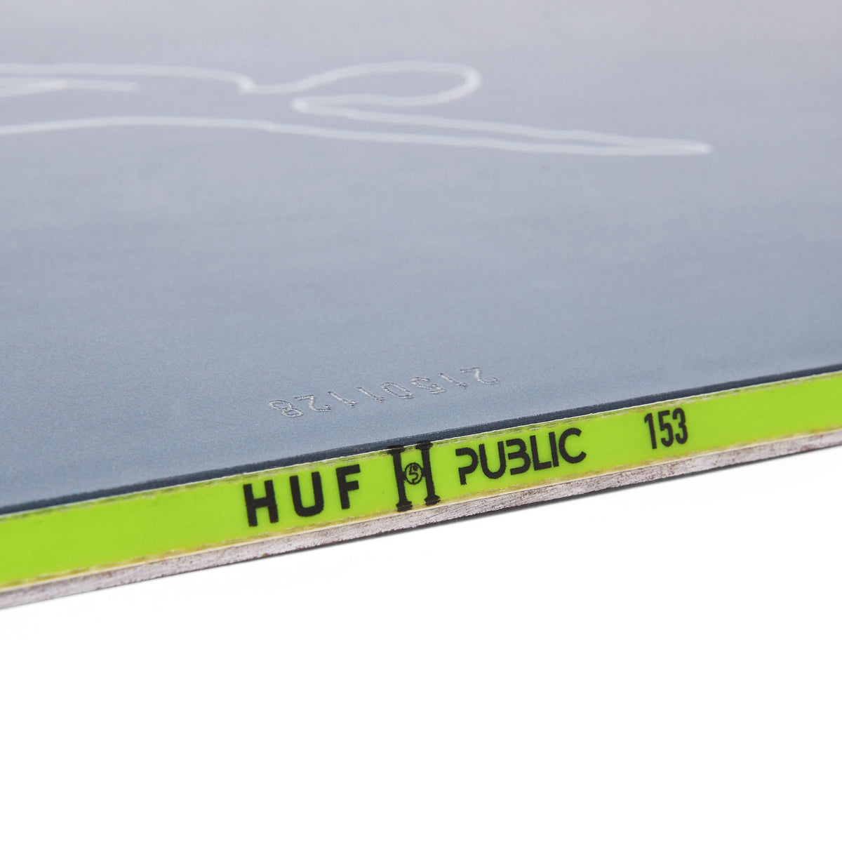 Huf x Public 153Cm Snowboard - | Huf – HUF Worldwide