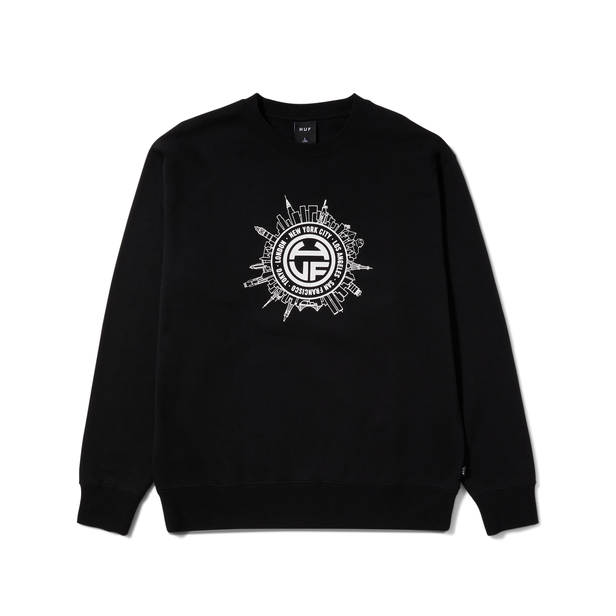 Huf worldwide deals sweatshirt