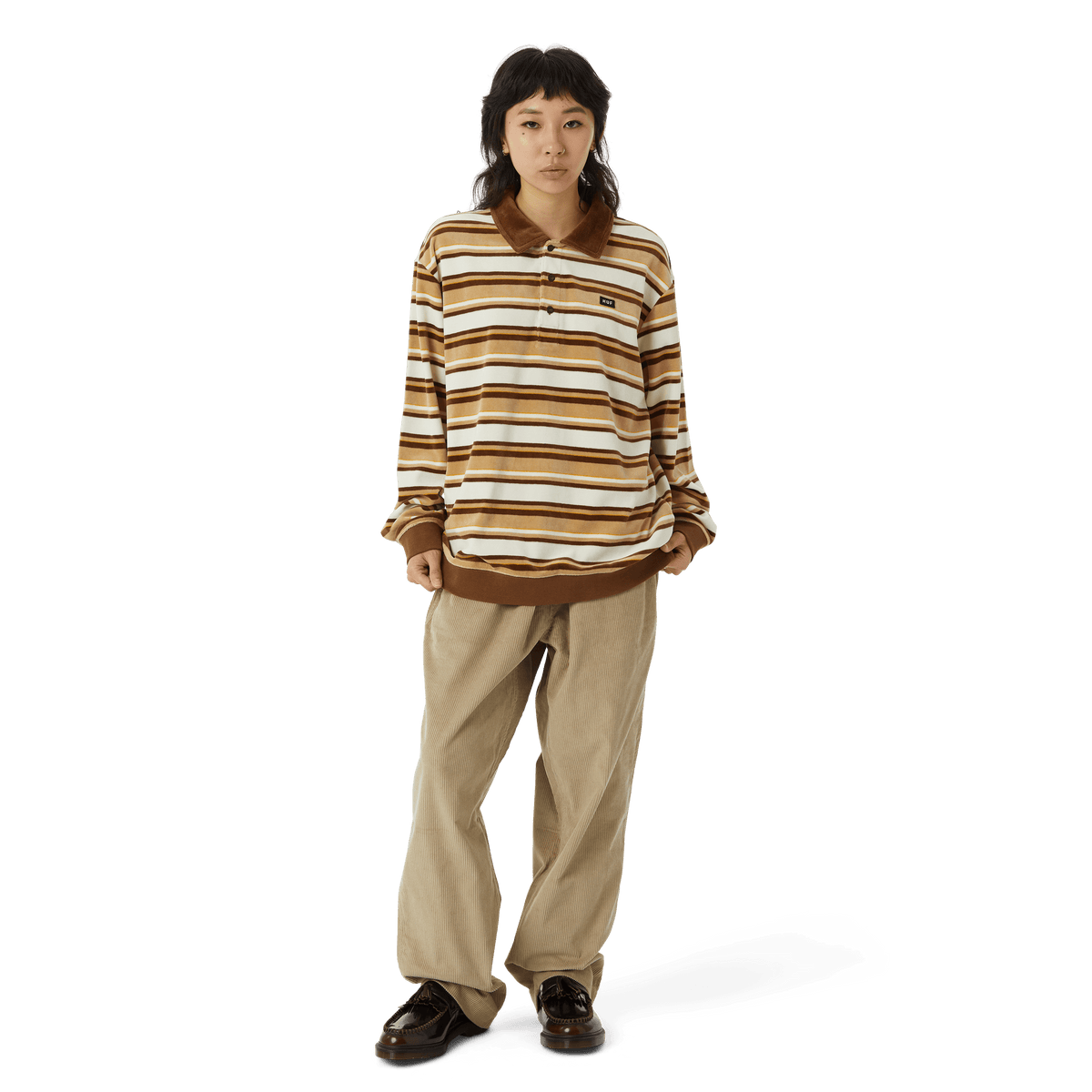Kramer Long Sleeve Shirt – Velour HUF Worldwide T-Shirt