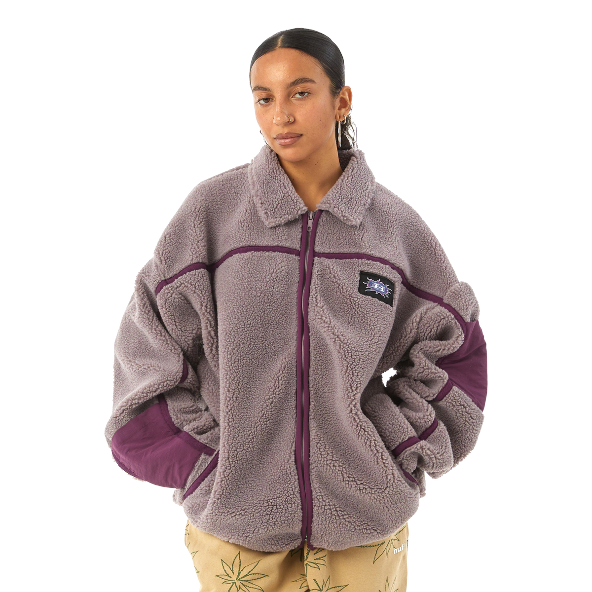 Livingston Sherpa Jacket HUF Worldwide