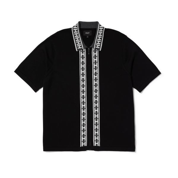 Megablast Jacquard Zip Sweater