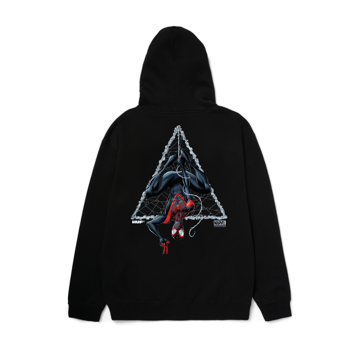 Miles spider 2025 man hoodie