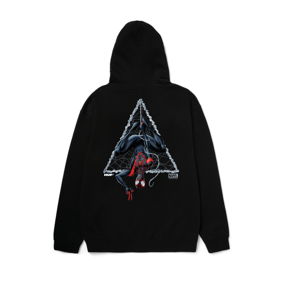 HUF x Spider-Man Universe Miles Triple Triangle Pullover Hoodie