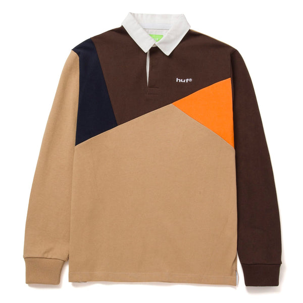 Mixed Up Long Sleeve Knit Polo - | Huf – HUF Worldwide