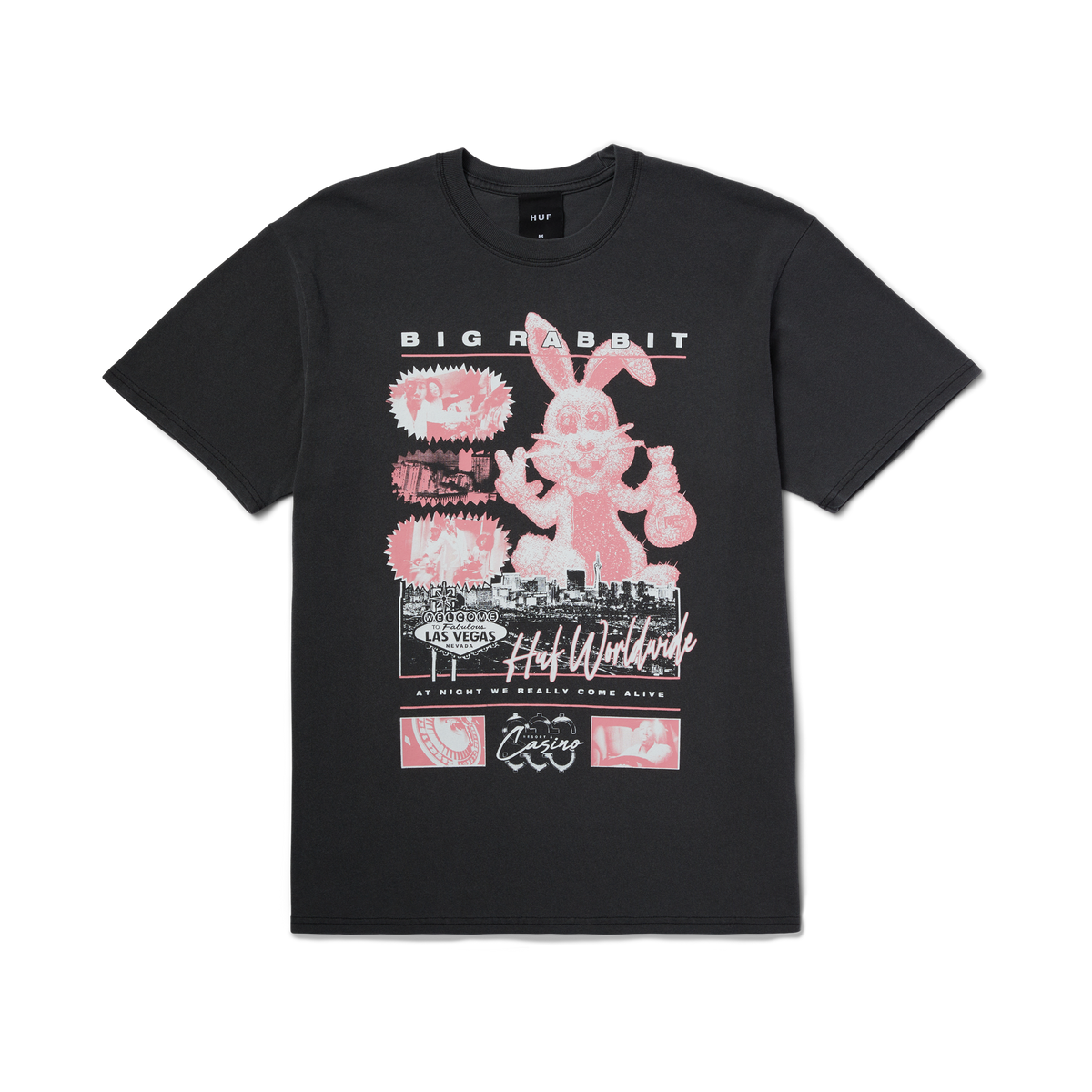 HUF x Freddie Gibbs Night Alive Washed T-Shirt - | Huf – HUF Worldwide