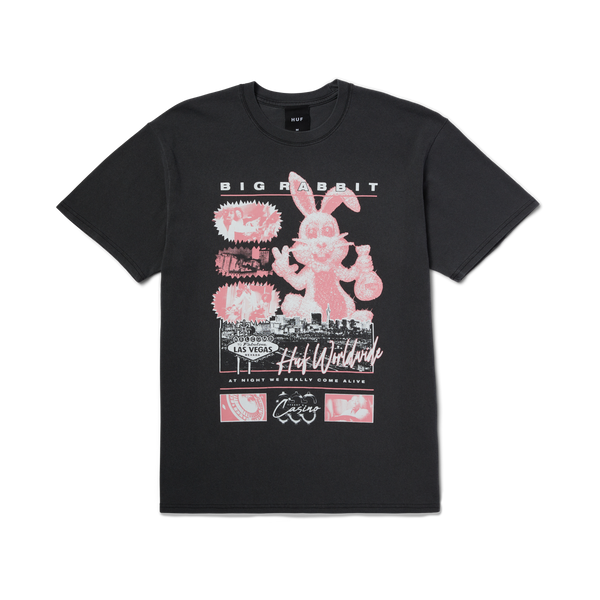 HUF x Freddie Gibbs Night Alive Washed T-Shirt - | Huf – HUF Worldwide